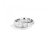 Anello Recarlo Donna in Oro Diamante R02TS001/042 - R02TS001/042